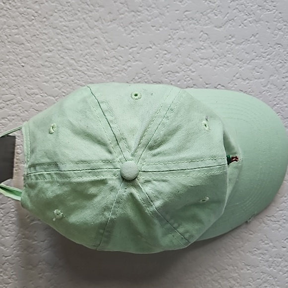 Light green hula dancer cap - Picture 2 of 5